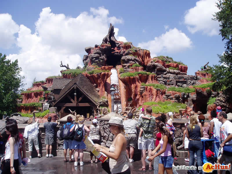 Imagen de Magic Kingdom (Orlando)  Splash Mountain